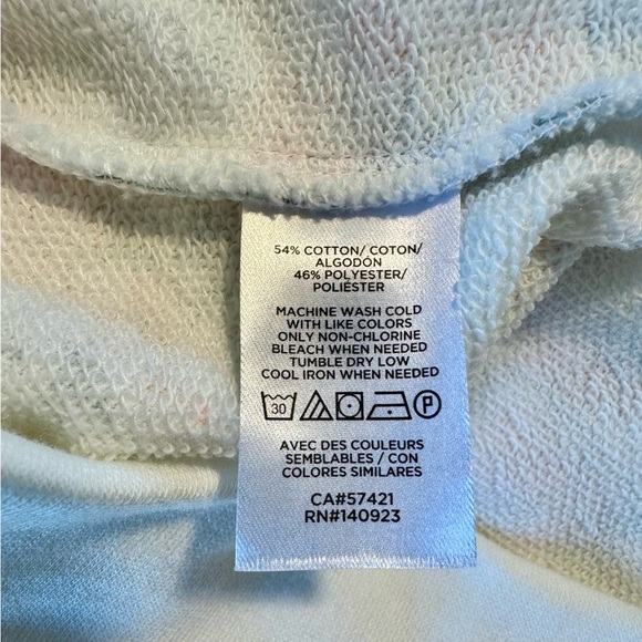 Lou & Grey Pink and White Floral Crew Neck Sweater Set - Picture 5 of 8